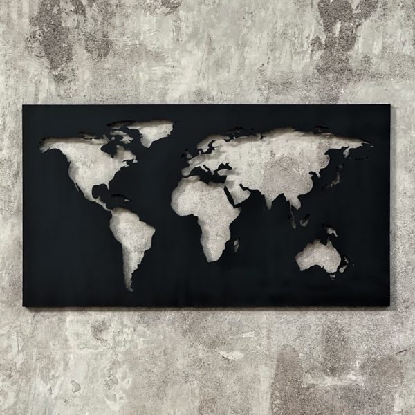 Mapa del Mundo