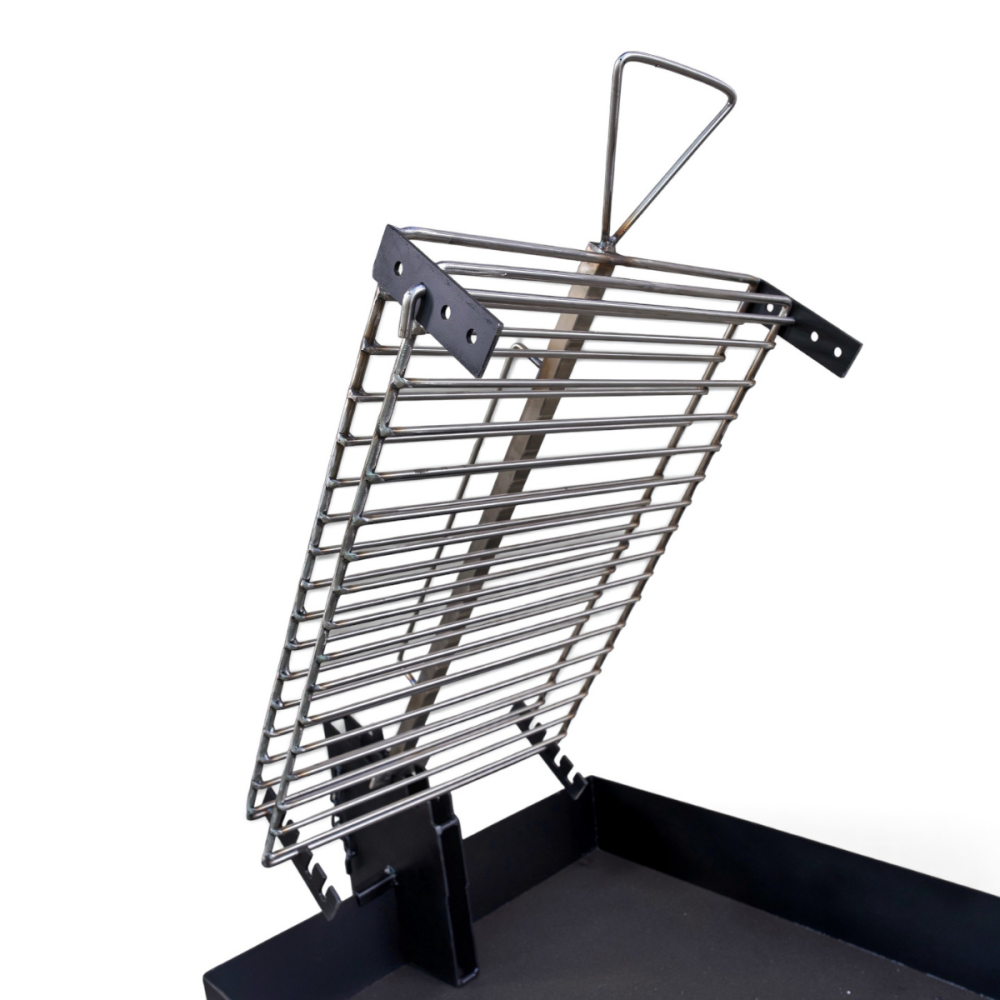 Asador Libro Inox