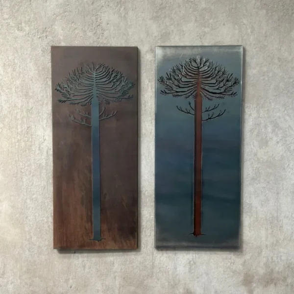 Araucarias en Óxido