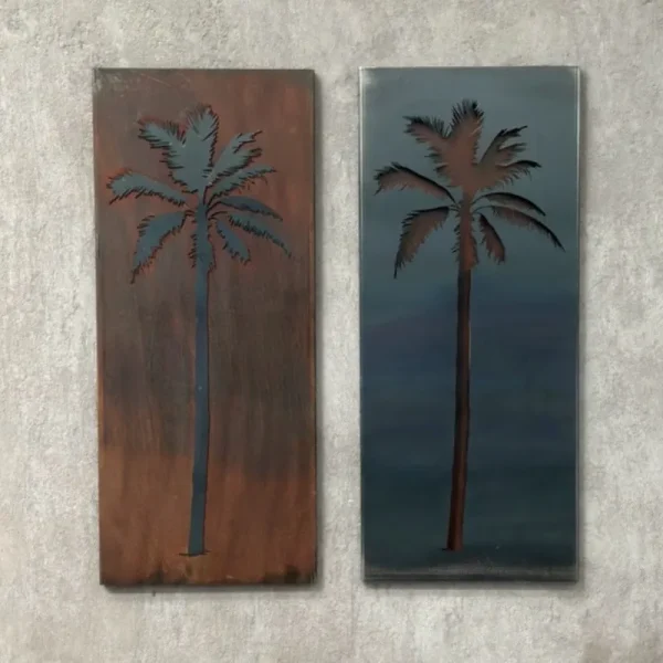 Palmeras en Óxido