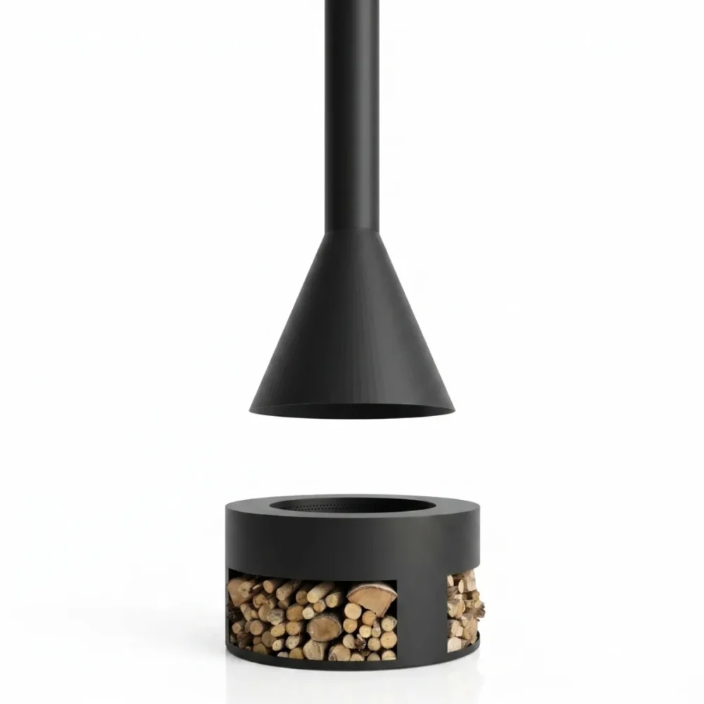 Kit Fogón Calafquén + Campana Austral
