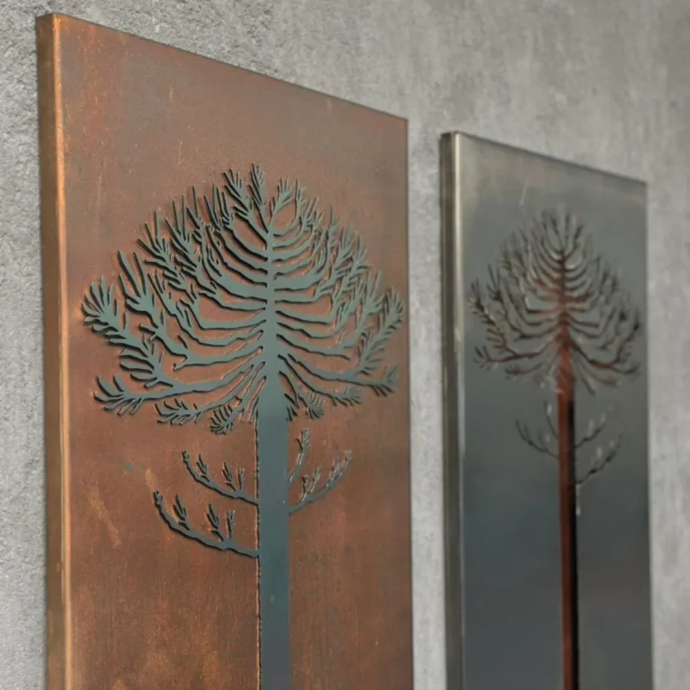 Araucarias en Óxido Araucarias en Óxido