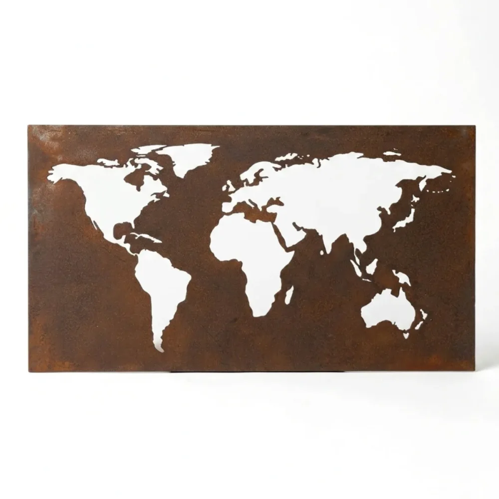 Mapa del Mundo
