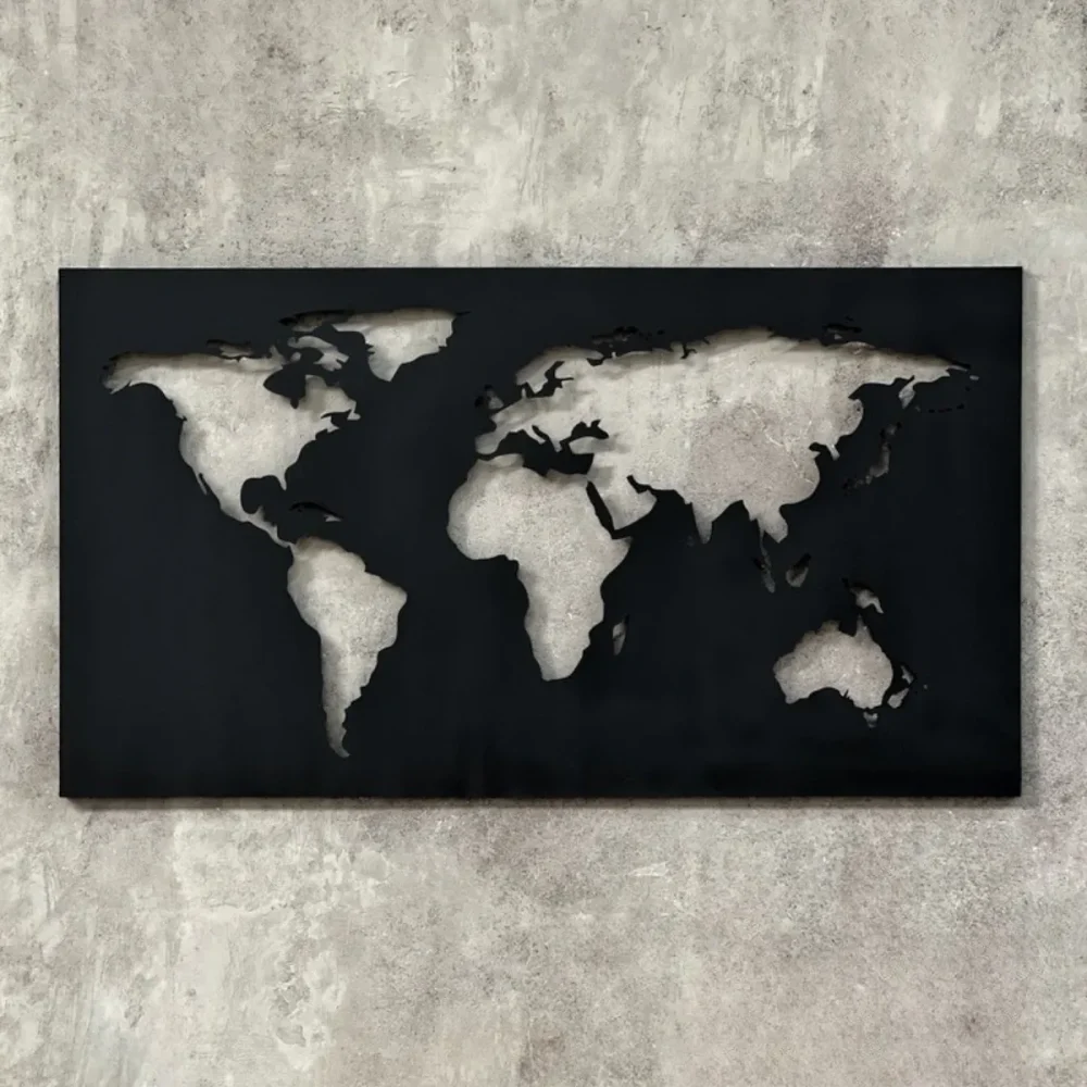 Mapa del Mundo