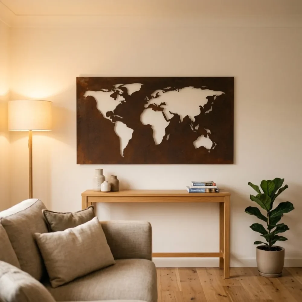 Mapa del Mundo