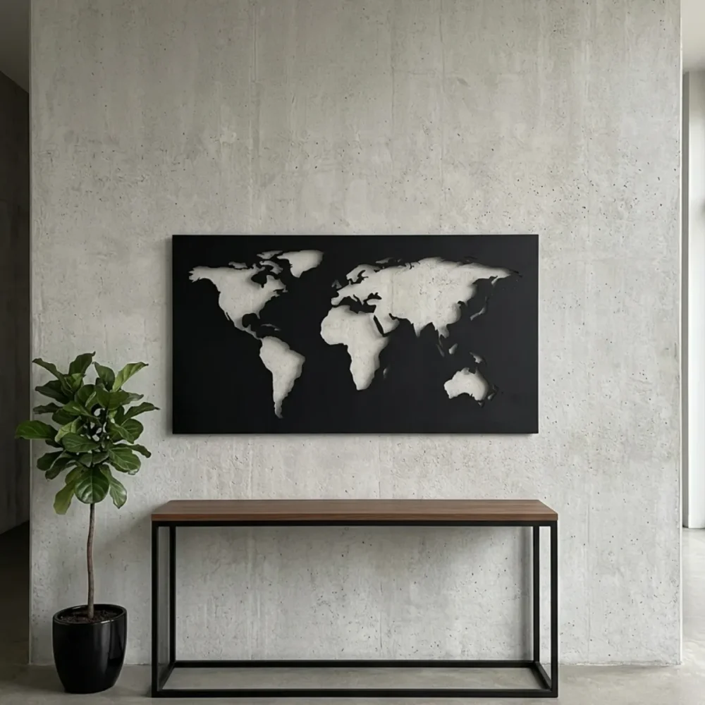 Mapa del Mundo