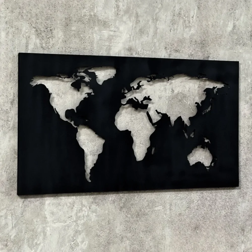 Mapa del Mundo