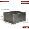 fogon-neuquen-inox-2 Smokeless Neuquén Inoxidable
