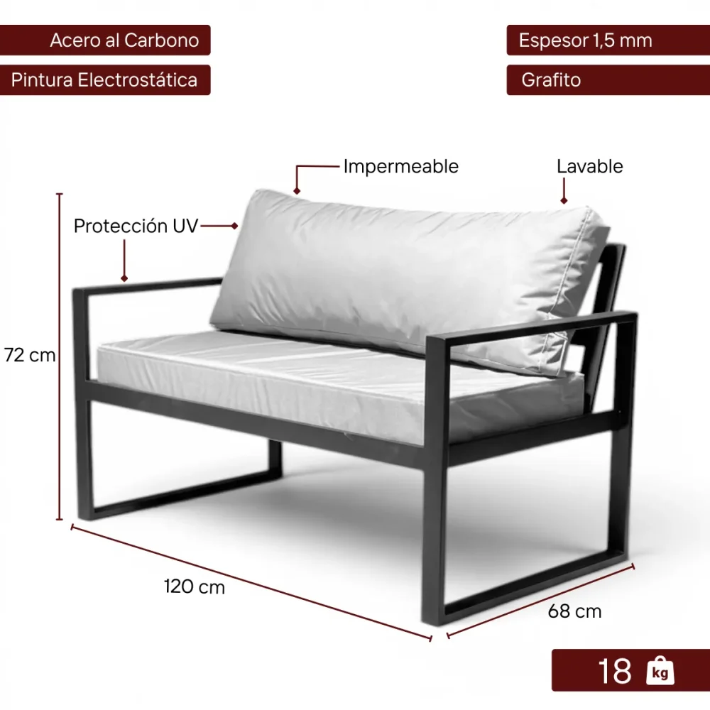 Sillón Albany 2C