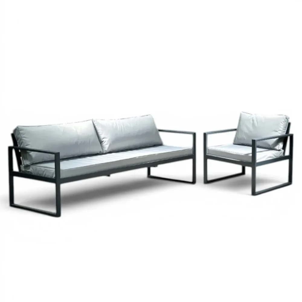 Set Sillones Albany 1C y 3C