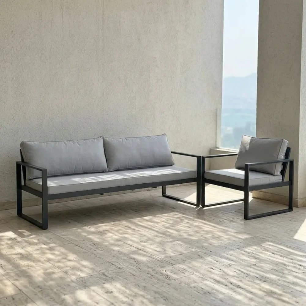 Set Sillones Albany 1C y 3C
